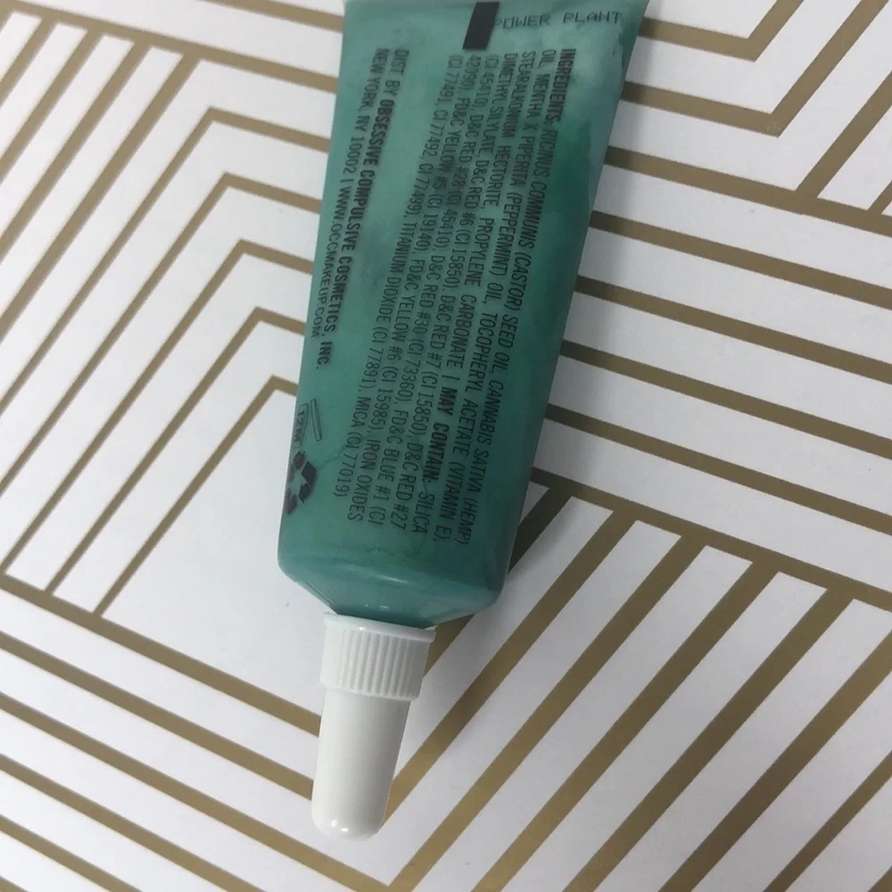 OCC OBSESSIVE Compulsive Cosmetic‎ Lip Tar POWER PLANT Body Make-Up